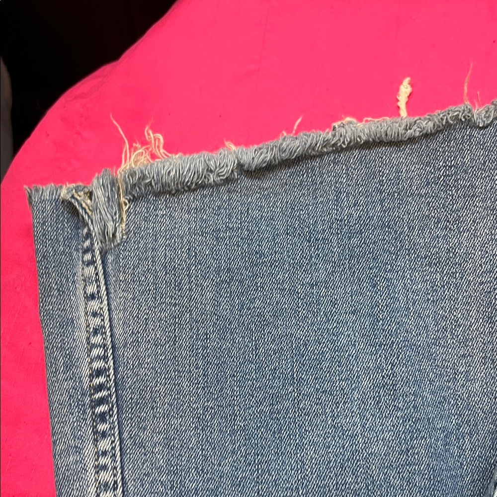 Hollister Light Blue Straight Leg Jeans - Picture 5 of 5